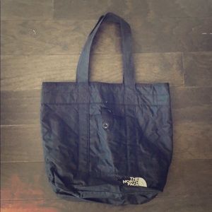 The North Face black tote